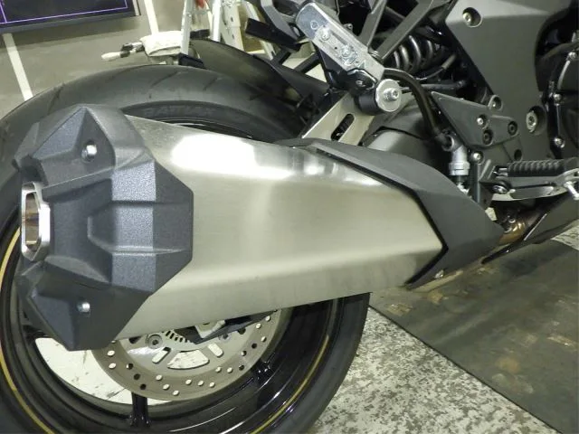 Kawasaki NINJA1100SX с аукциона BDS, кадр 9
