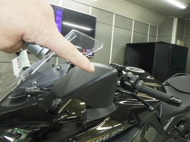Kawasaki NINJA1100SX с аукциона BDS, кадр 10