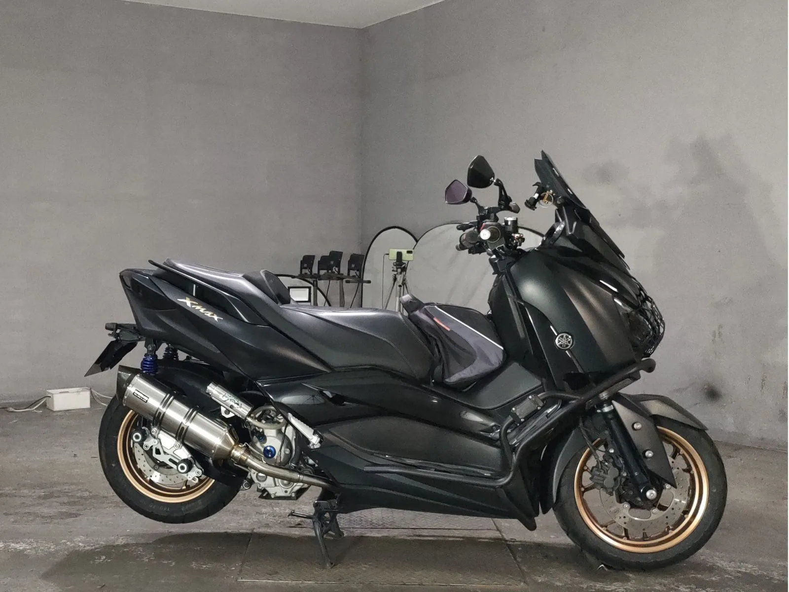 Yamaha X-MAX250 года с японского аукциона JBA