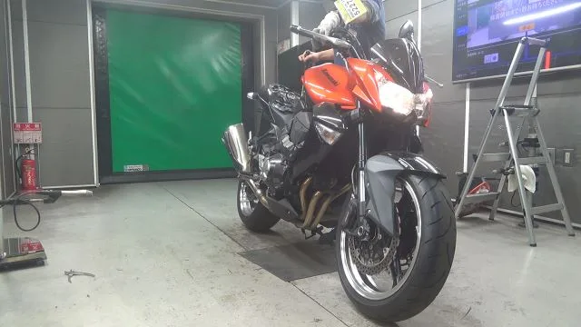 Kawasaki Z1000 2009 года из Японии