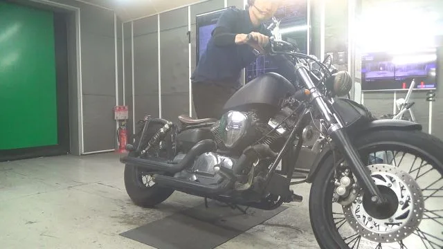 Yamaha DRAGSTAR 250 года из Японии