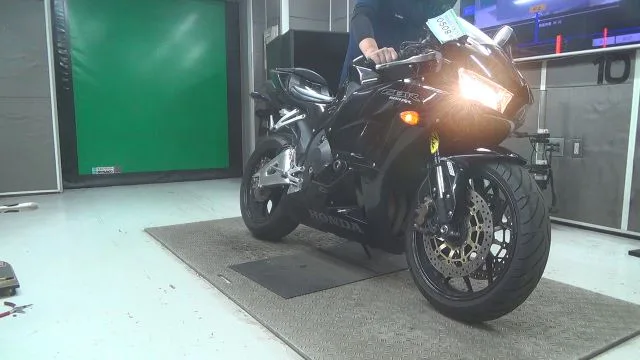 Honda CBR600RR ABS с аукциона BDS, кадр 1