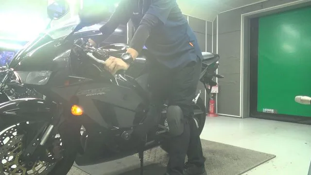 Honda CBR600RR ABS с аукциона BDS, кадр 2