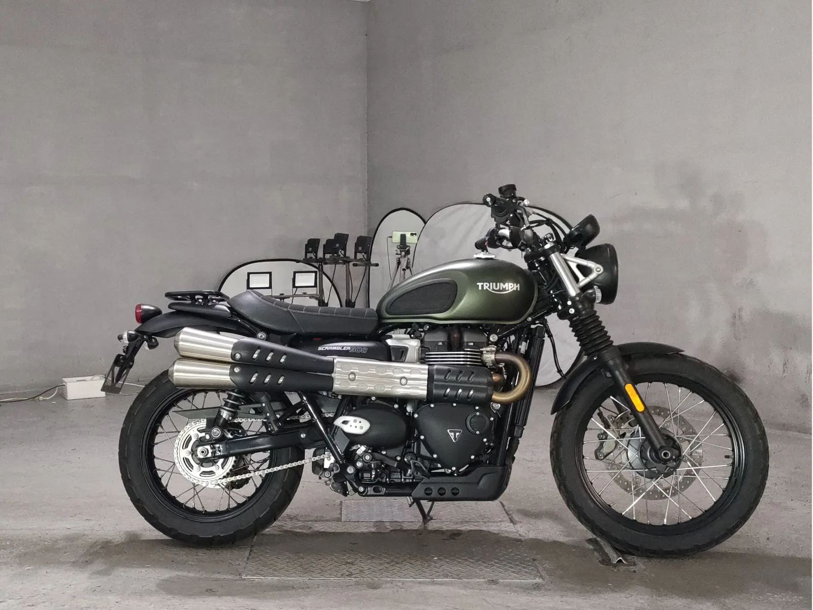 Triumph STREET SCRAMBLER с аукциона JBA, кадр 1