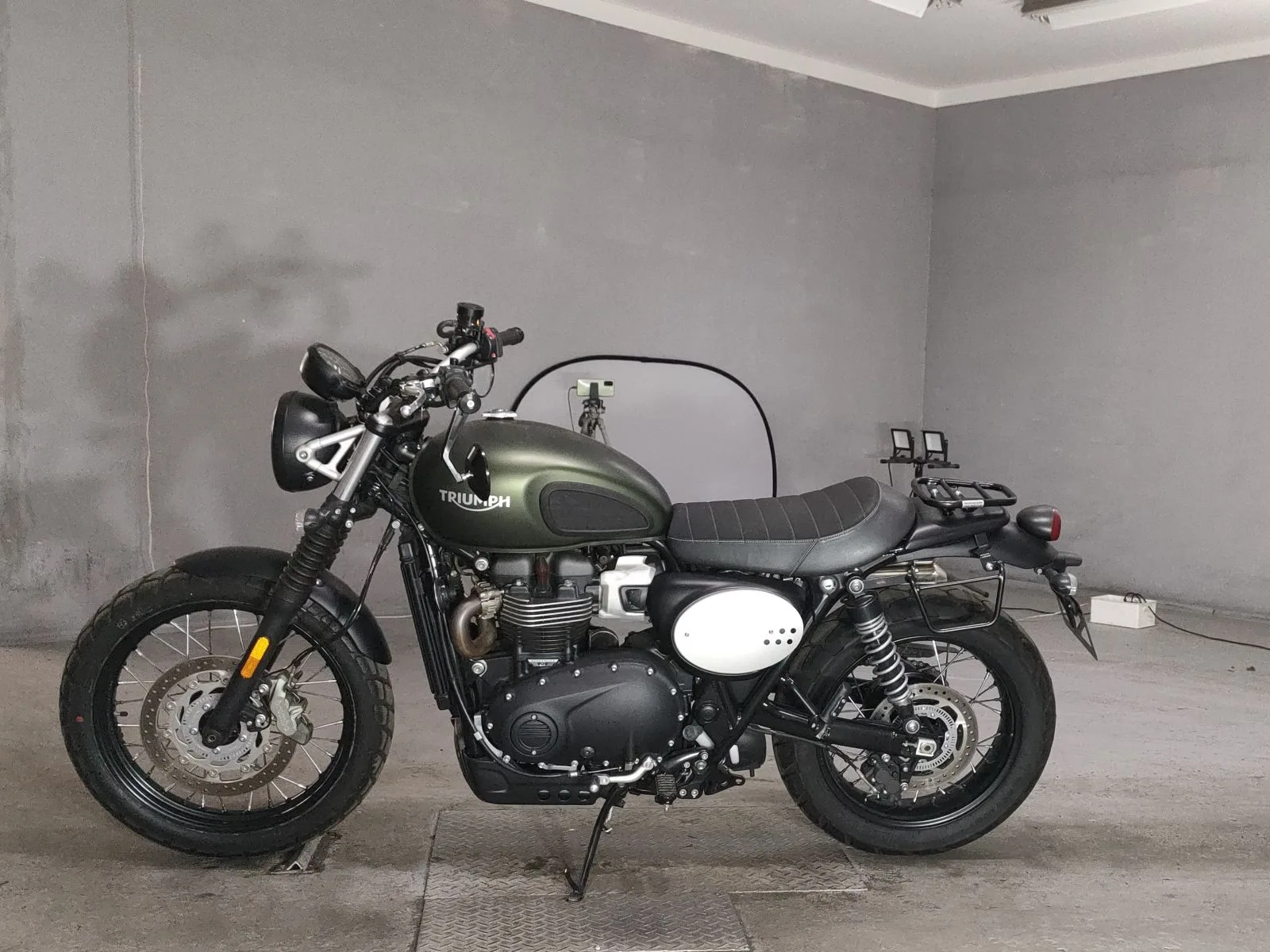 Triumph STREET SCRAMBLER с аукциона JBA, кадр 2