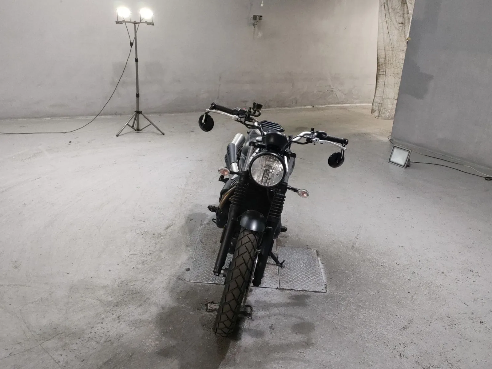 Triumph STREET SCRAMBLER с аукциона JBA, кадр 3