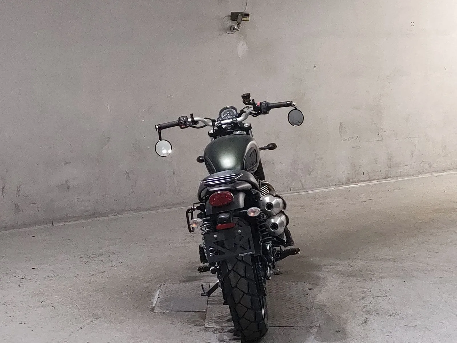 Triumph STREET SCRAMBLER с аукциона JBA, кадр 4