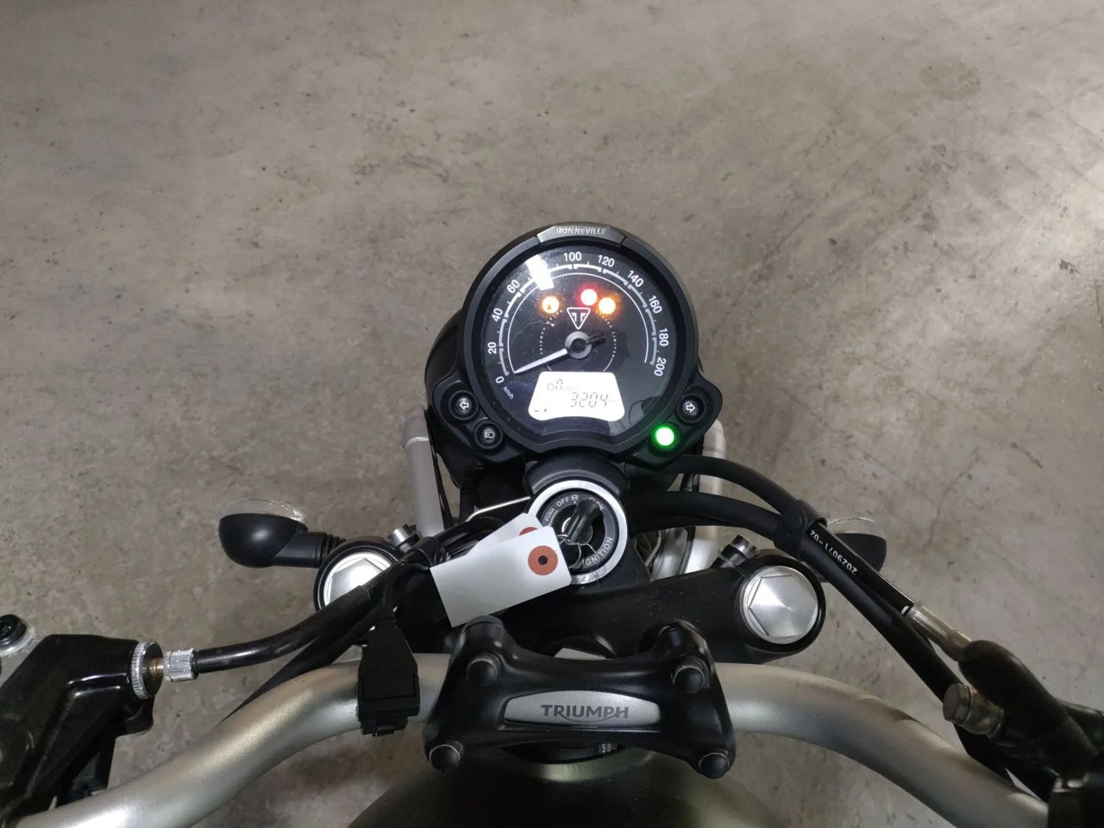 Triumph STREET SCRAMBLER с аукциона JBA, кадр 5