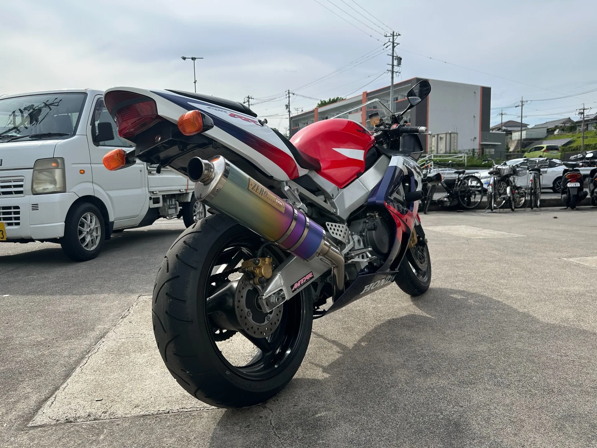 Honda CBR929RR FIRE BLADE с аукциона AUCNET, кадр 6