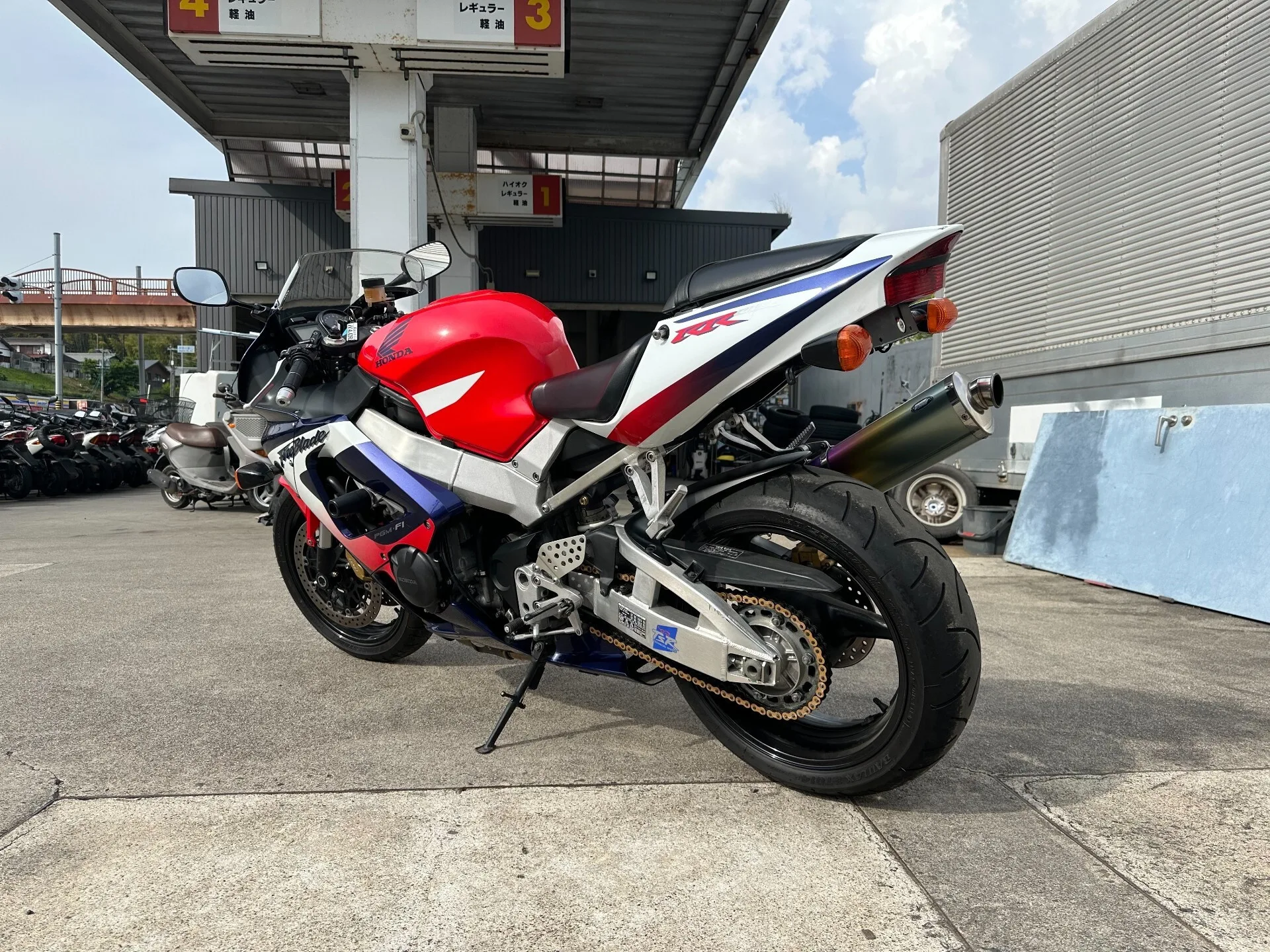 Honda CBR929RR FIRE BLADE с аукциона AUCNET, кадр 7