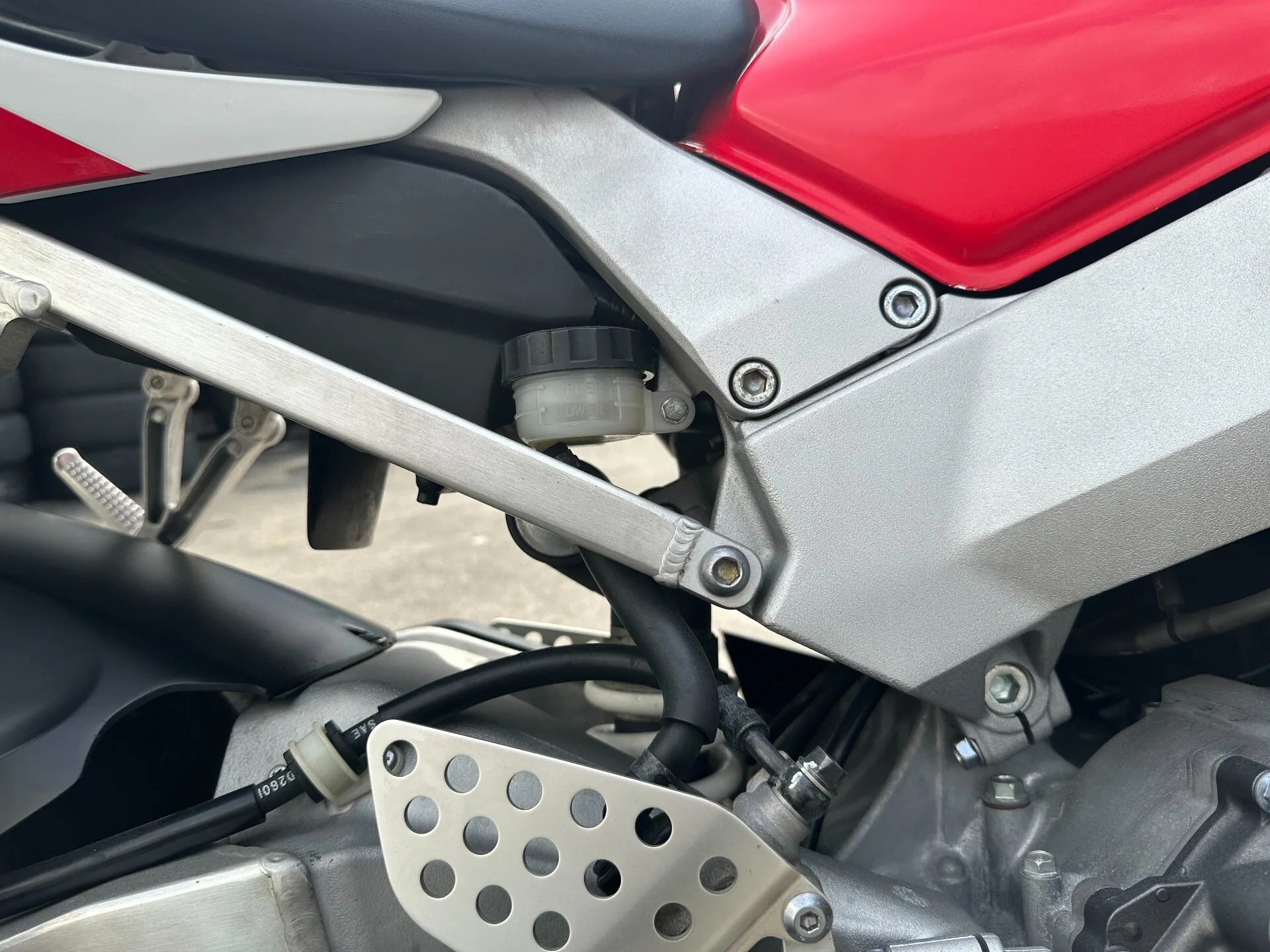Honda CBR929RR FIRE BLADE с аукциона AUCNET, кадр 8