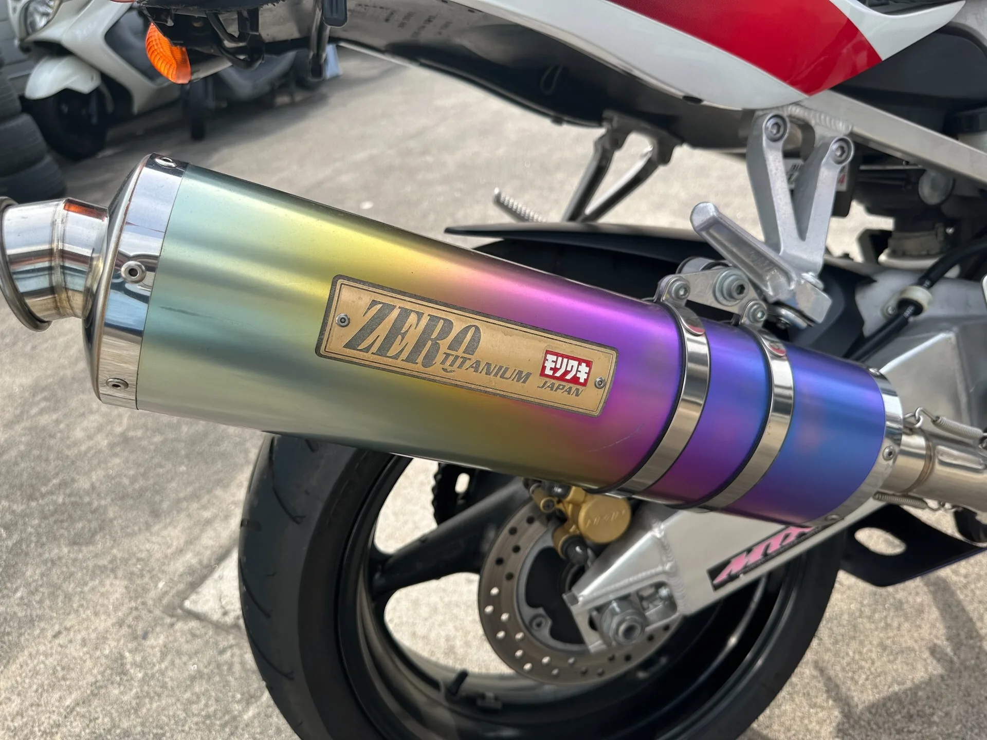 Honda CBR929RR FIRE BLADE с аукциона AUCNET, кадр 9