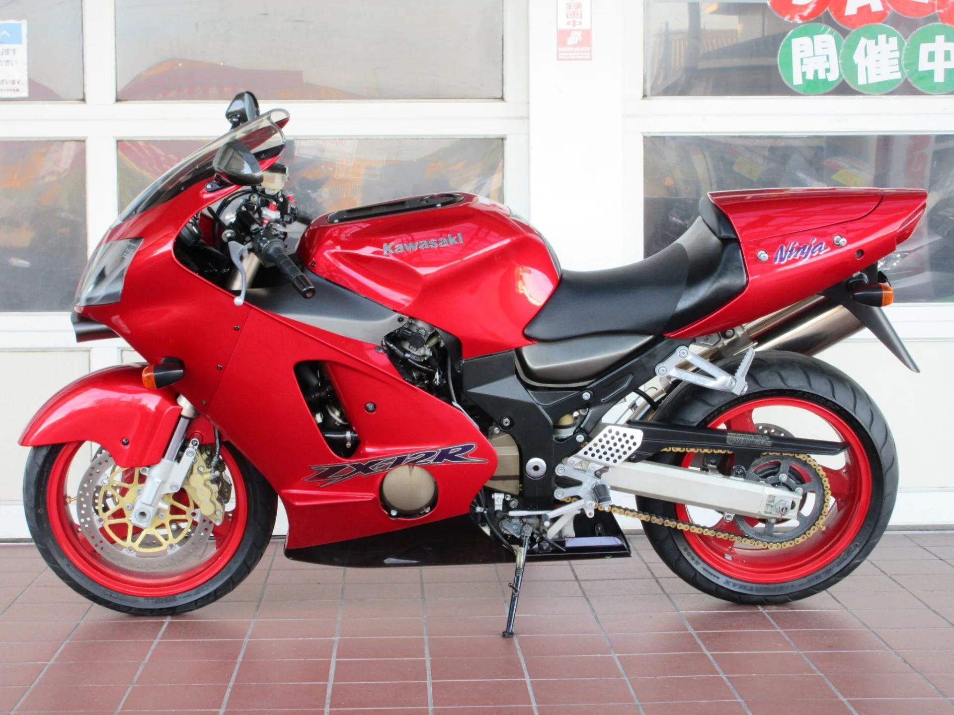 Kawasaki ZX-12R с аукциона AUCNET, кадр 2