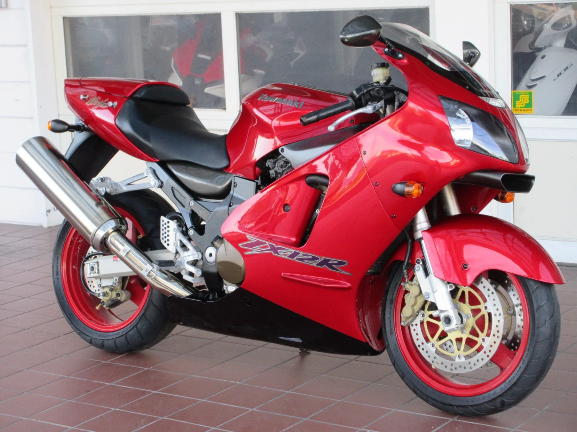 Kawasaki ZX-12R с аукциона AUCNET, кадр 3