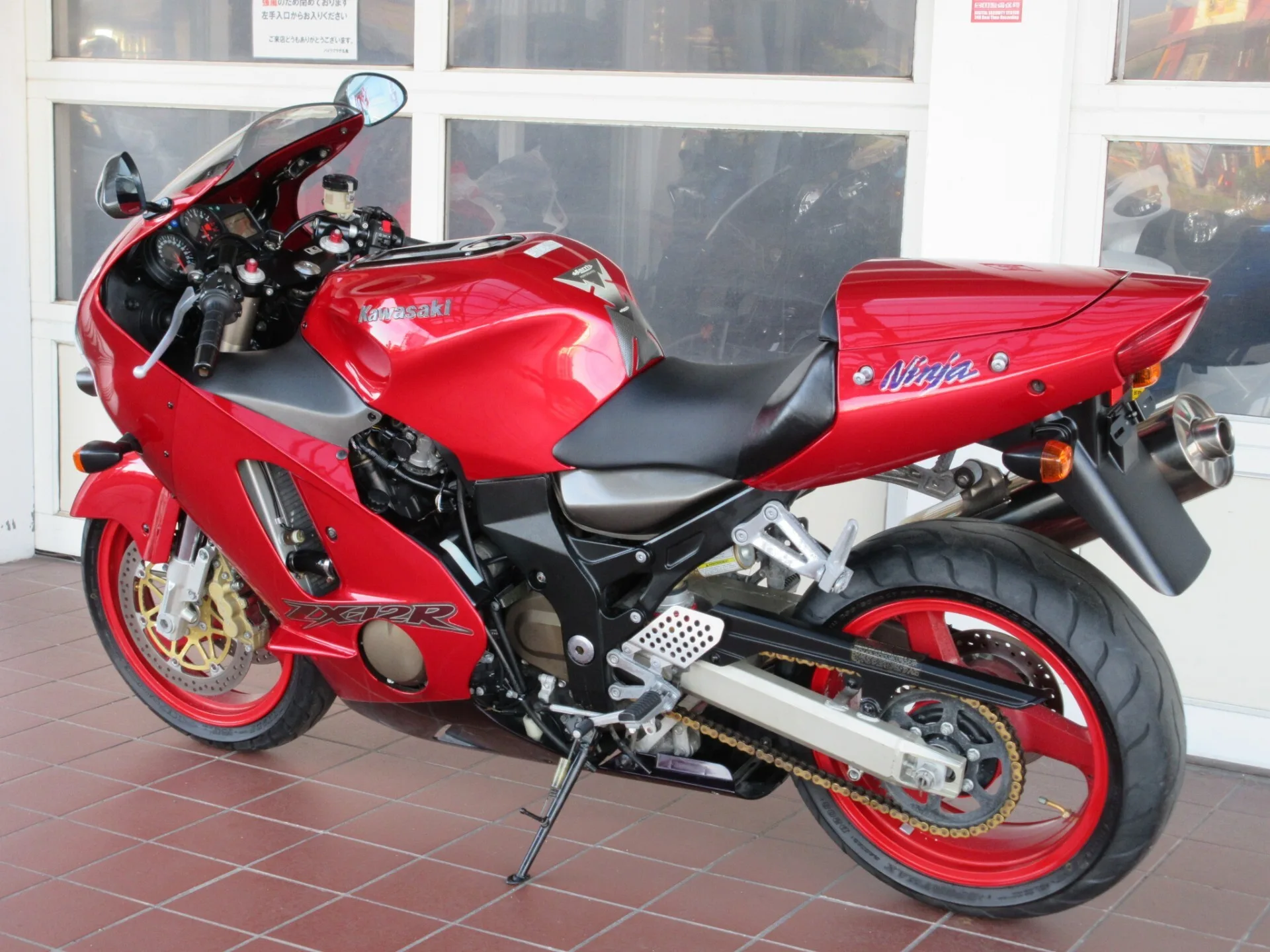 Kawasaki ZX-12R с аукциона AUCNET, кадр 6