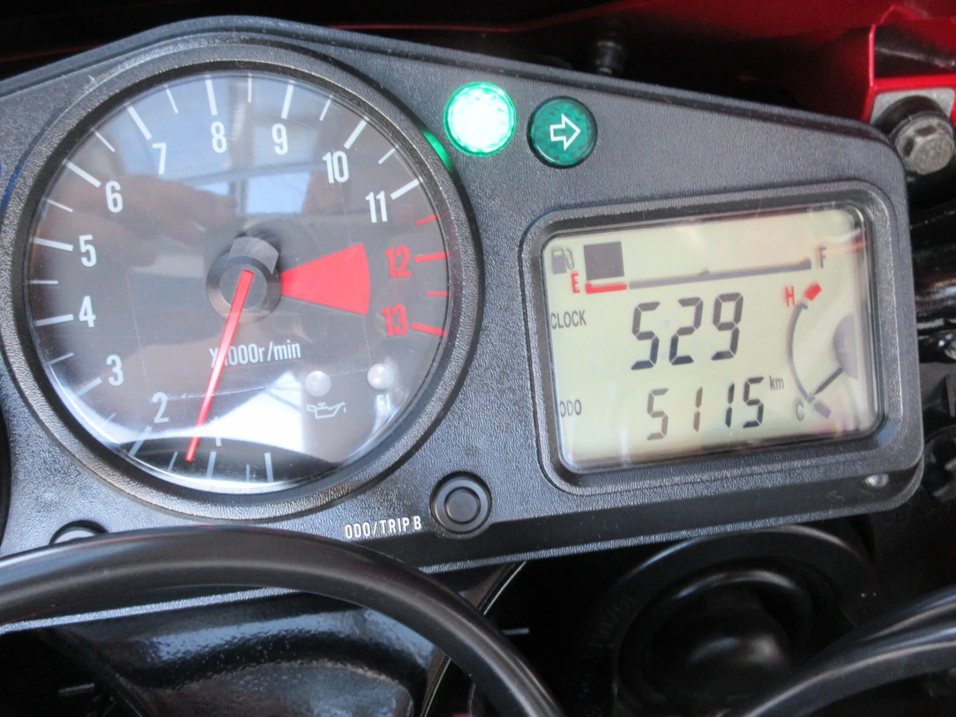 Kawasaki ZX-12R с аукциона AUCNET, кадр 7