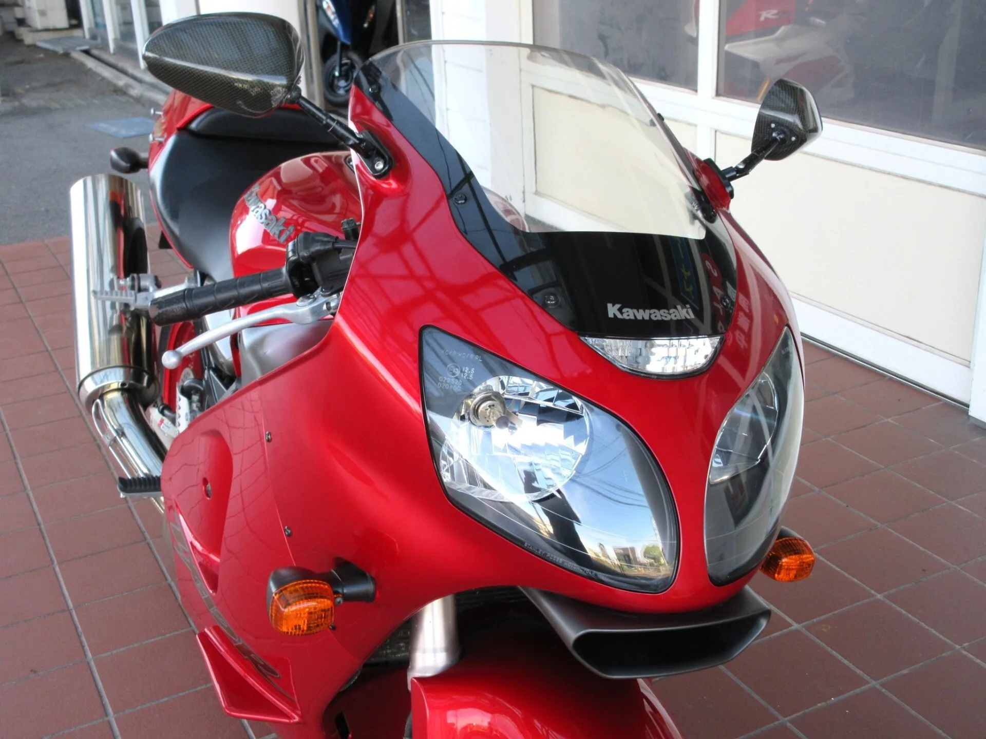 Kawasaki ZX-12R с аукциона AUCNET, кадр 8
