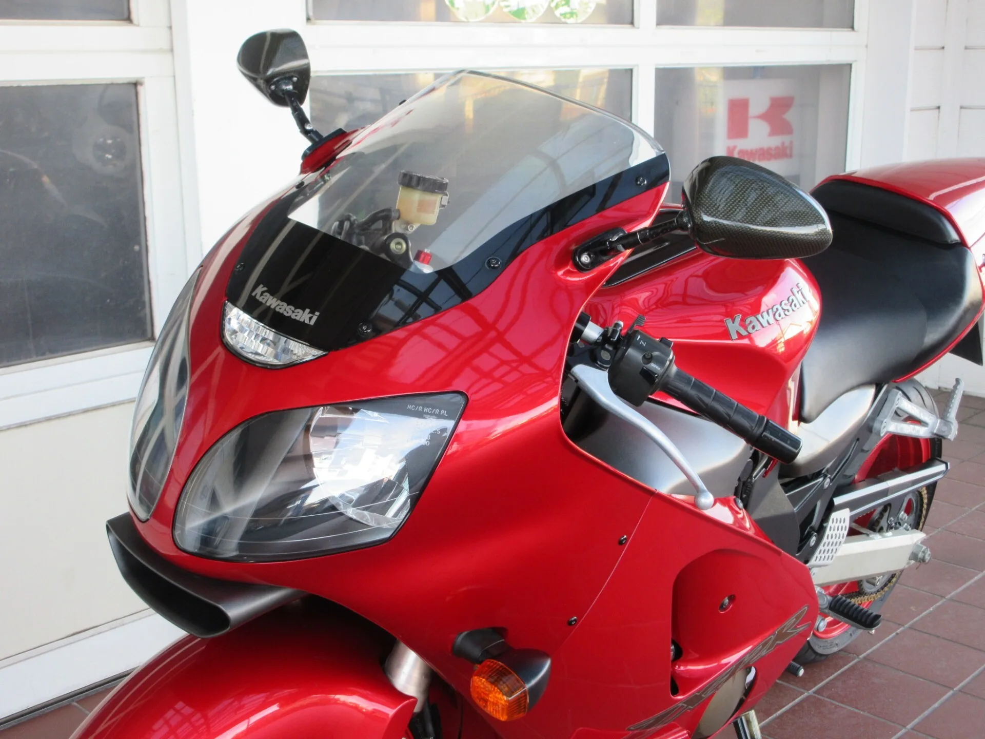 Kawasaki ZX-12R с аукциона AUCNET, кадр 9