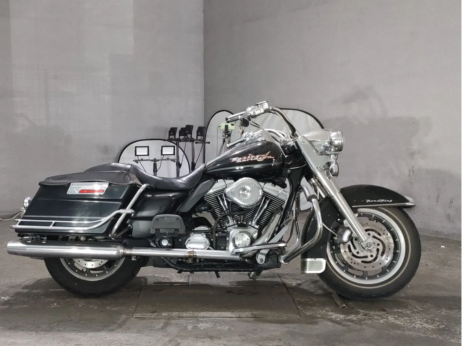 Harley-Davidson FLHR1450 2004 года с японского аукциона JBA