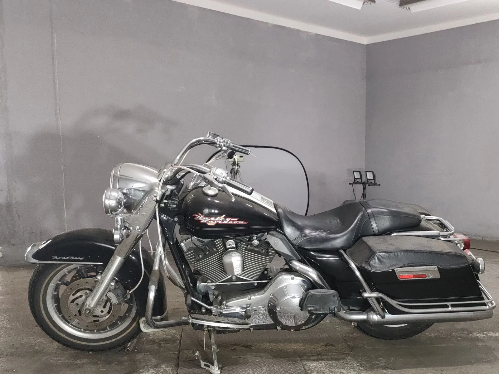 Harley-Davidson FLHR1450 с аукциона JBA, кадр 2
