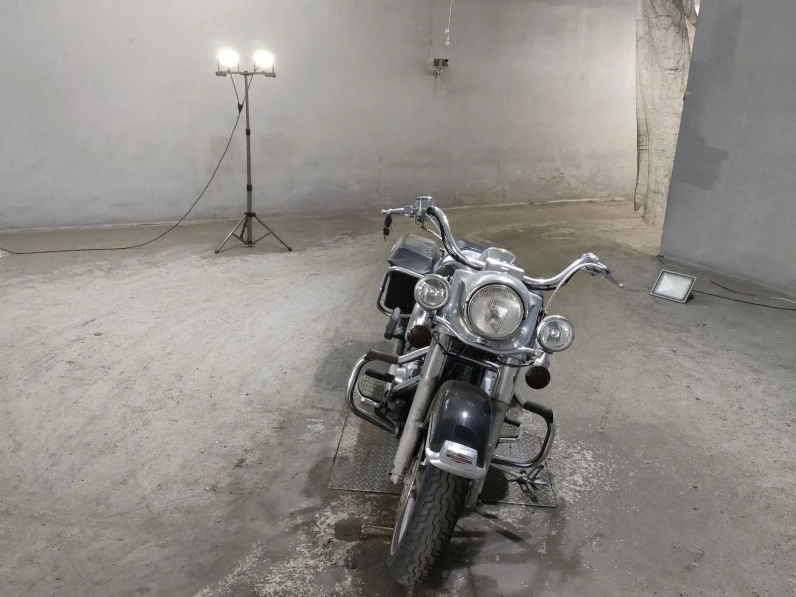 Harley-Davidson FLHR1450 с аукциона JBA, кадр 3