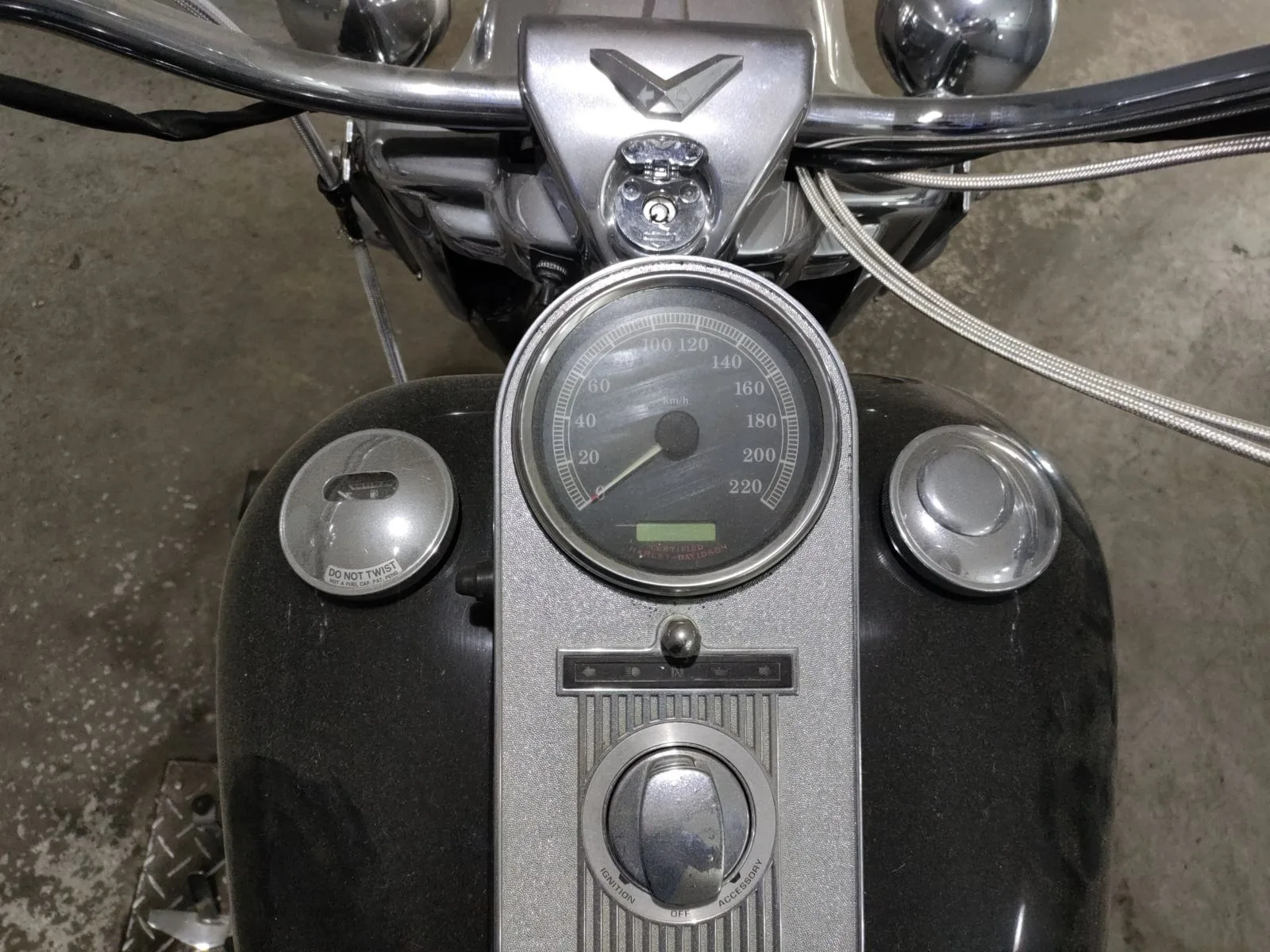 Harley-Davidson FLHR1450 с аукциона JBA, кадр 5