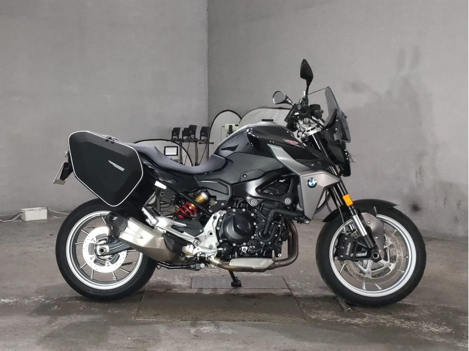 BMW F900R с аукциона JBA, кадр 1