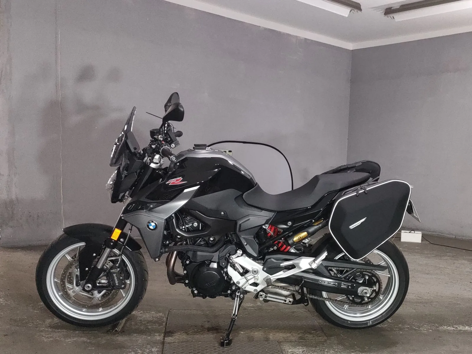 BMW F900R с аукциона JBA, кадр 2