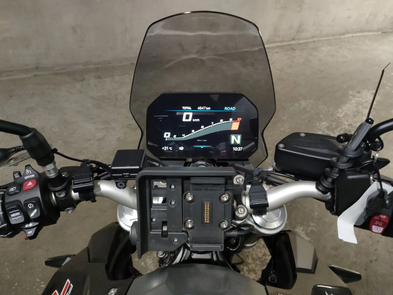 BMW F900R с аукциона JBA, кадр 5