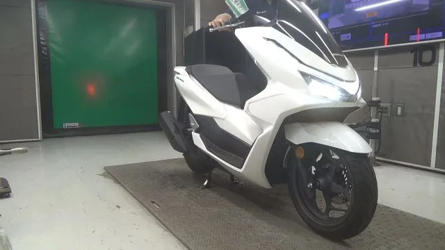 Honda PCX160 с аукциона BDS, кадр 1