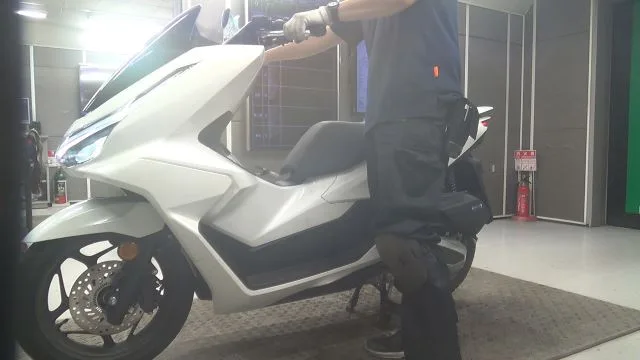 Honda PCX160 с аукциона BDS, кадр 2