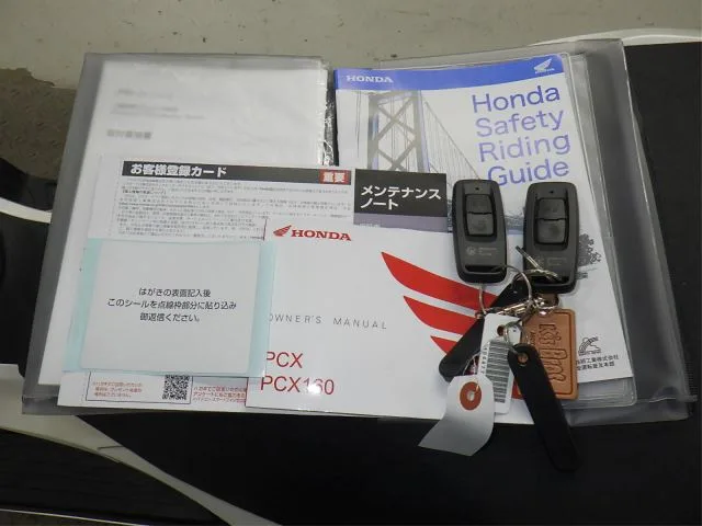Honda PCX160 с аукциона BDS, кадр 6