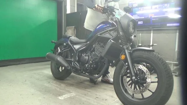 Honda REBEL 250S с аукциона BDS, кадр 1