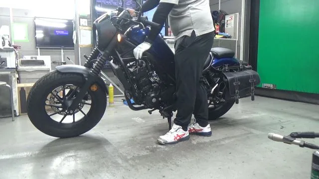 Honda REBEL 250S с аукциона BDS, кадр 2
