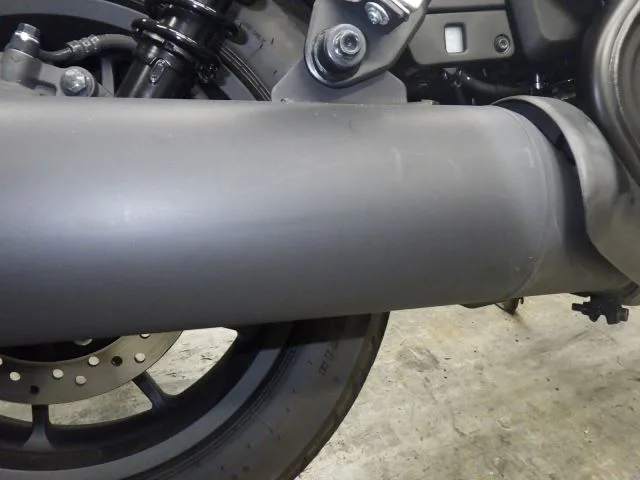 Honda REBEL 250S с аукциона BDS, кадр 4
