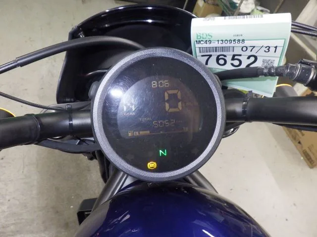 Honda REBEL 250S с аукциона BDS, кадр 7