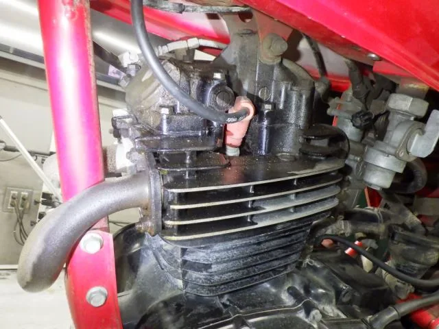 Honda XL250R PARIS DA OR с аукциона BDS, кадр 3