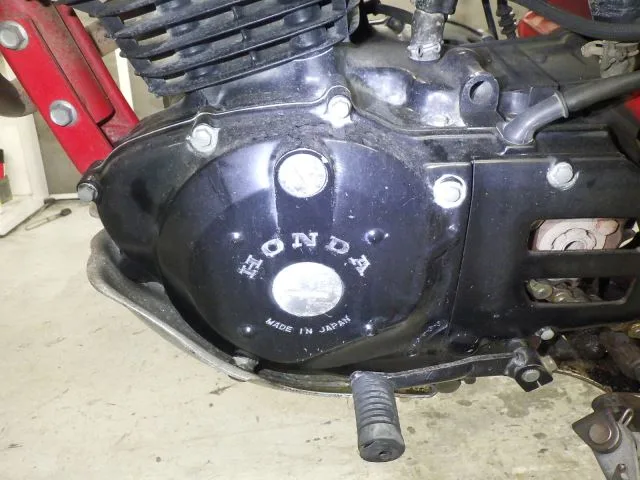 Honda XL250R PARIS DA OR с аукциона BDS, кадр 4