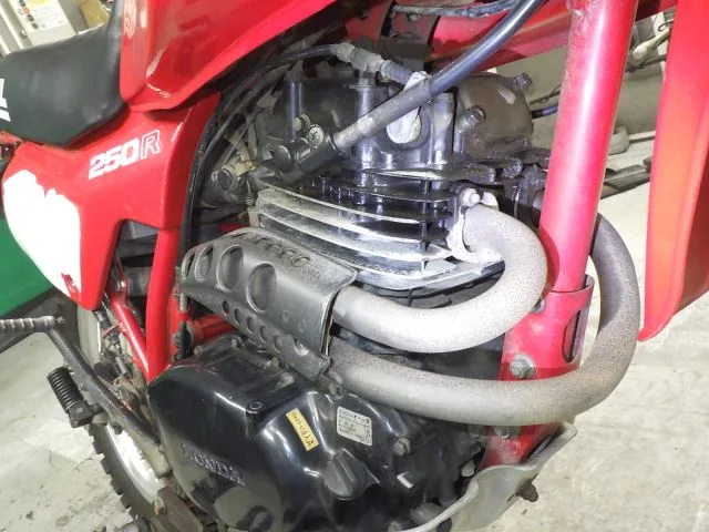 Honda XL250R PARIS DA OR с аукциона BDS, кадр 6