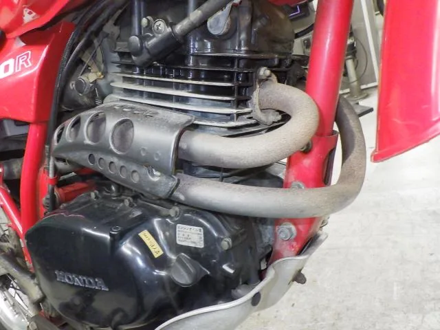 Honda XL250R PARIS DA OR с аукциона BDS, кадр 8