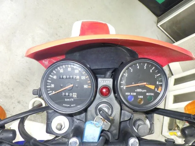 Honda XL250R PARIS DA OR с аукциона BDS, кадр 9