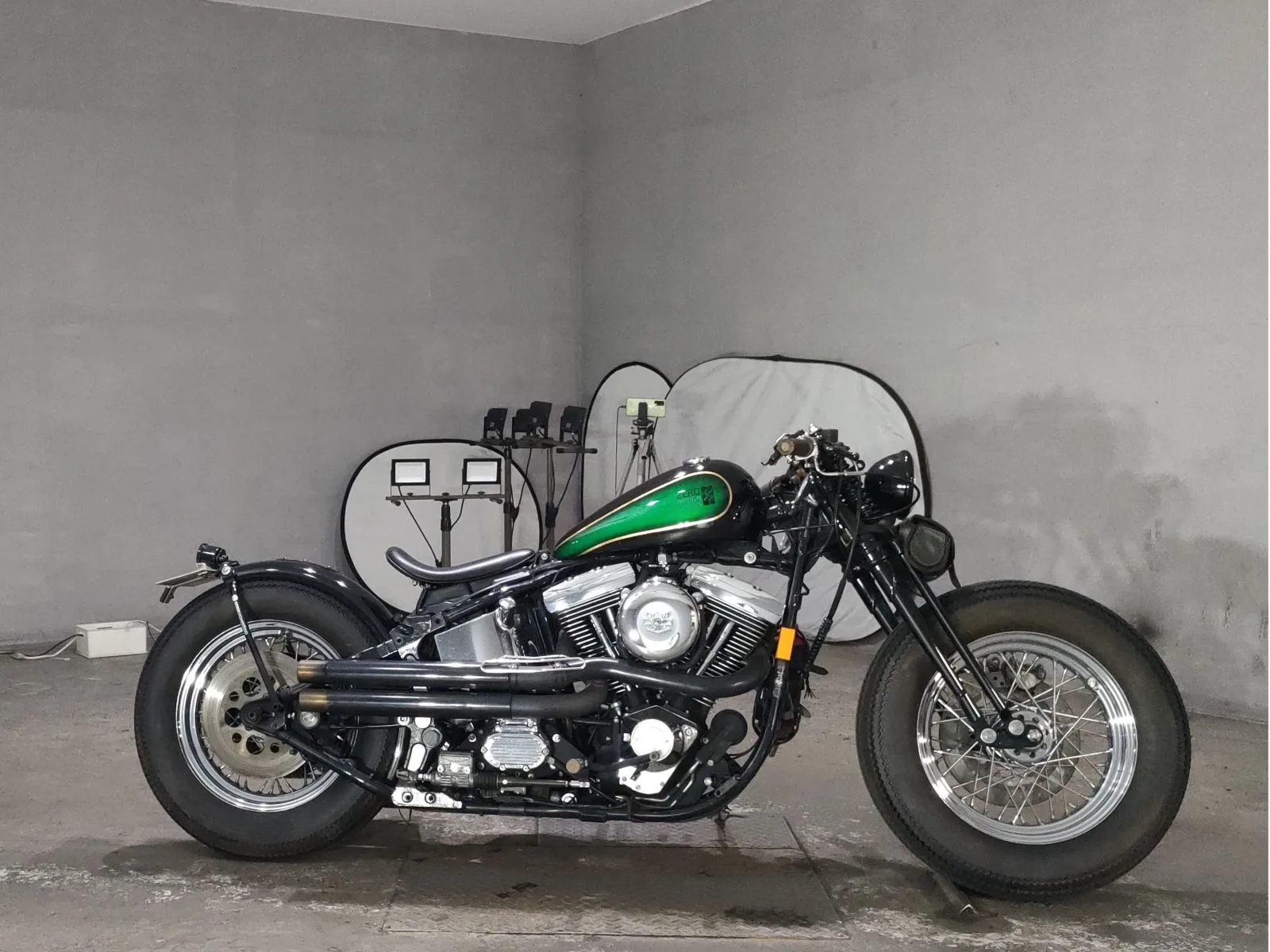 Harley-Davidson FLSTC1340 2015 года из Японии