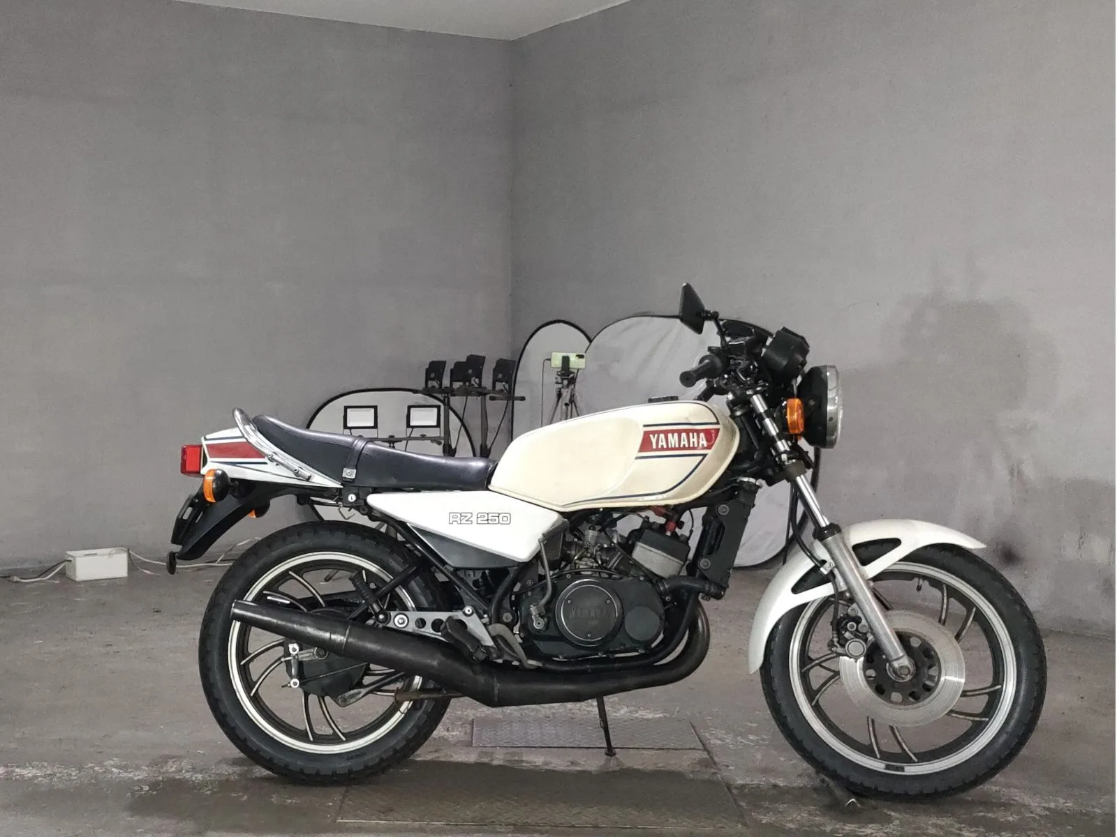 Yamaha RZ250  года из Японии