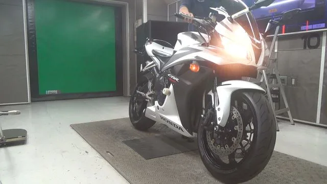Honda CBR600RR с аукциона BDS, кадр 1