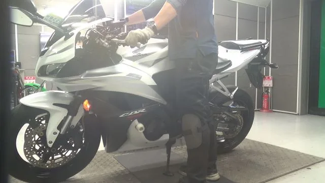 Honda CBR600RR с аукциона BDS, кадр 2