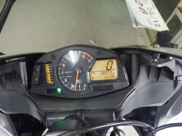 Honda CBR600RR с аукциона BDS, кадр 7