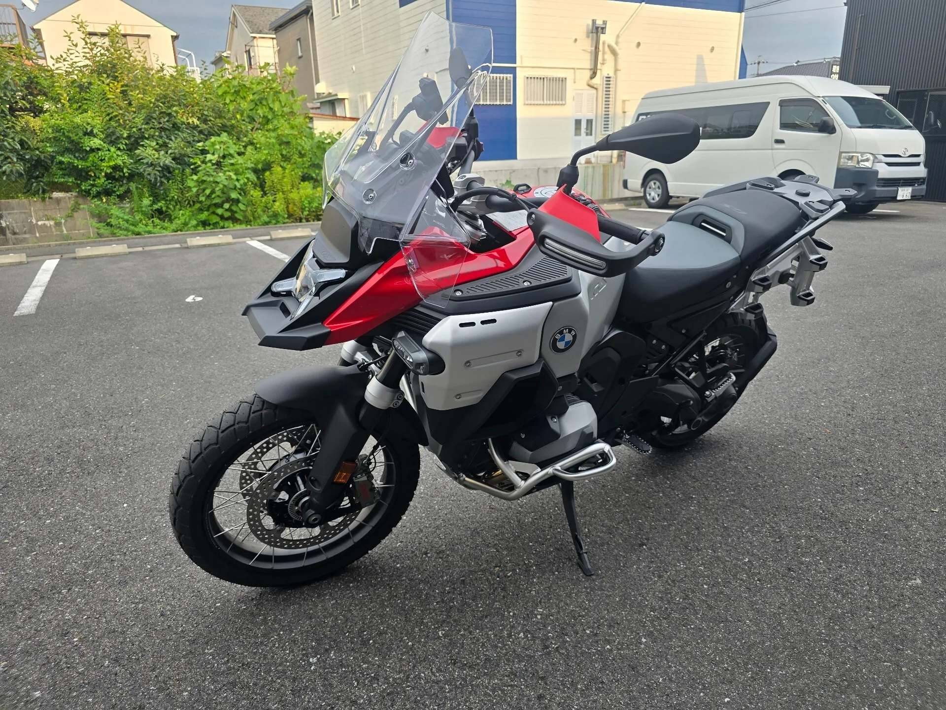 BMW R1300GS ADV ASA с аукциона AUCNET, кадр 3