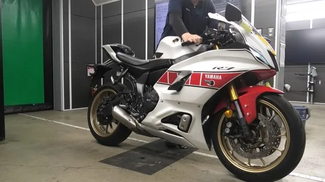 Yamaha YZF-R7 2022 года из Японии