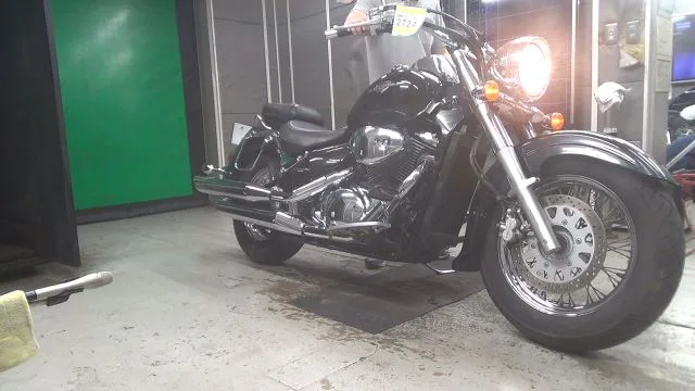 Suzuki INTRUDER 800 CLASSIC с аукциона BDS, кадр 1