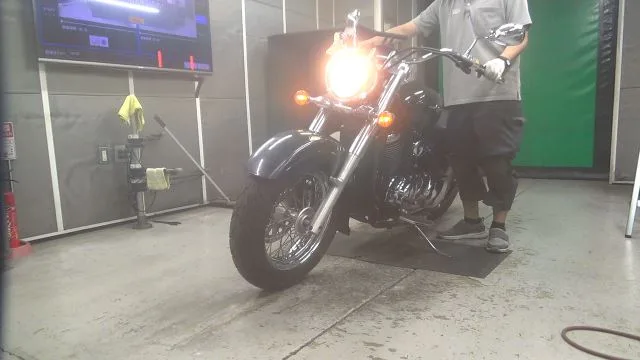 Suzuki INTRUDER 800 CLASSIC с аукциона BDS, кадр 2